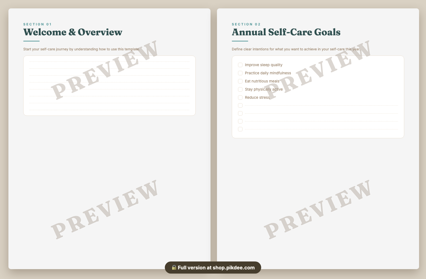 preview pages