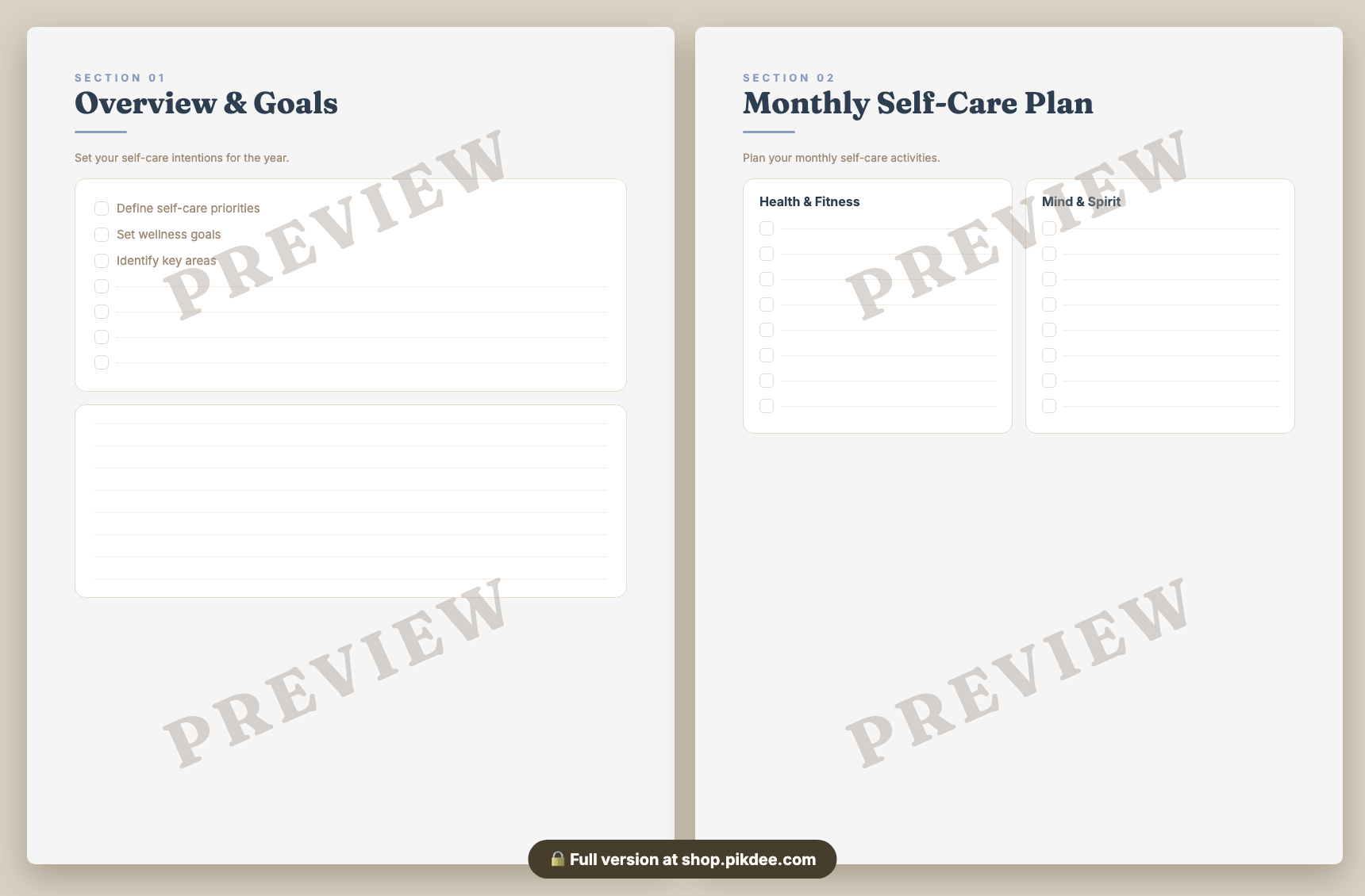 preview pages