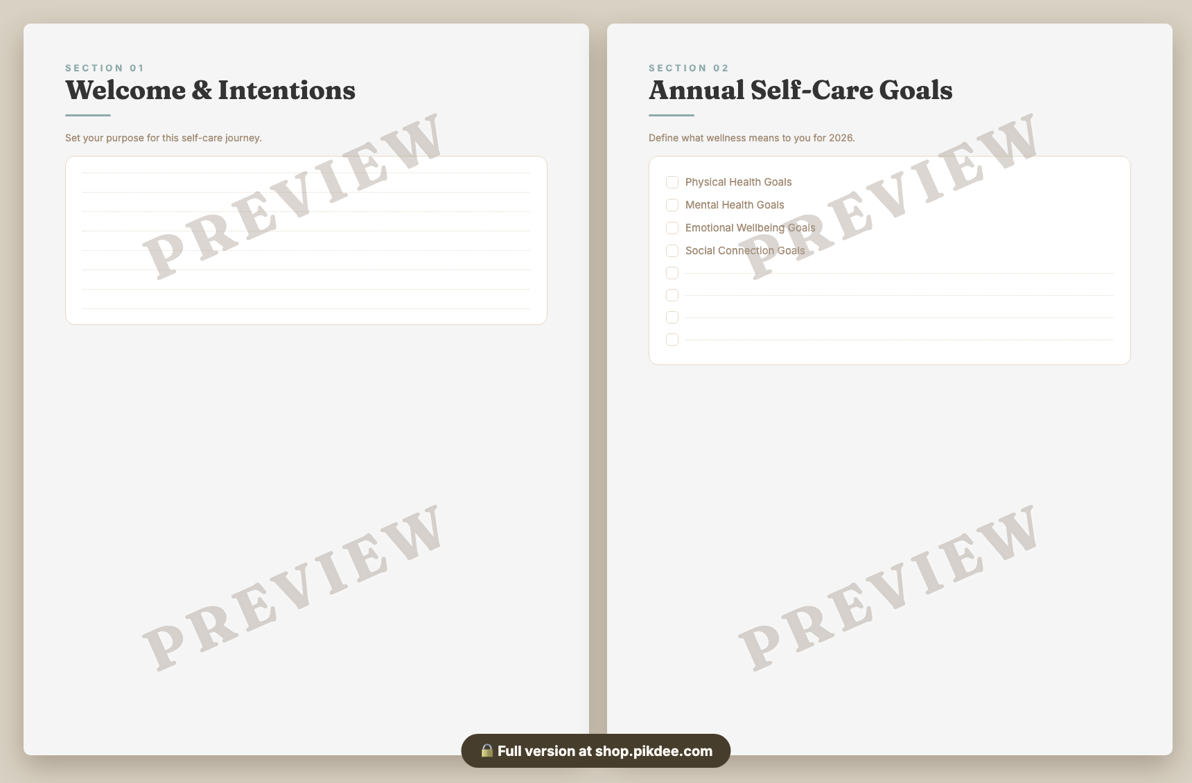 preview pages