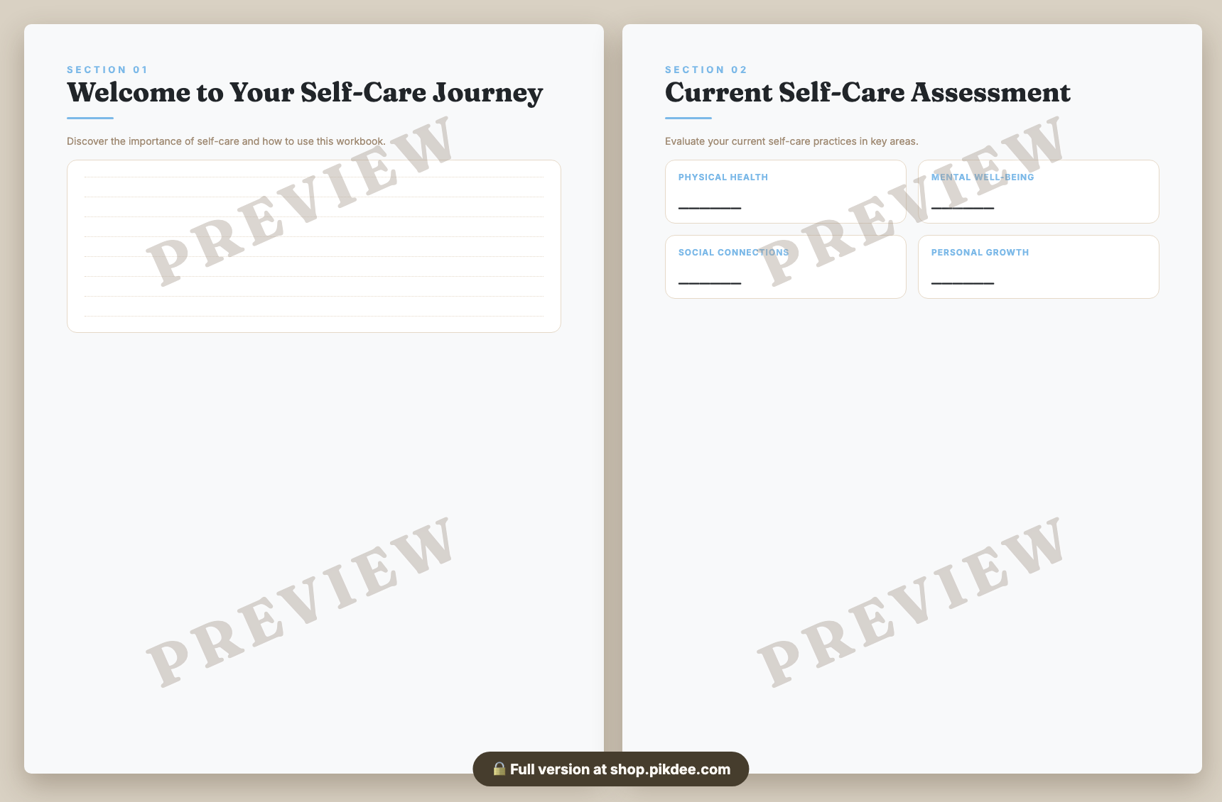 preview pages