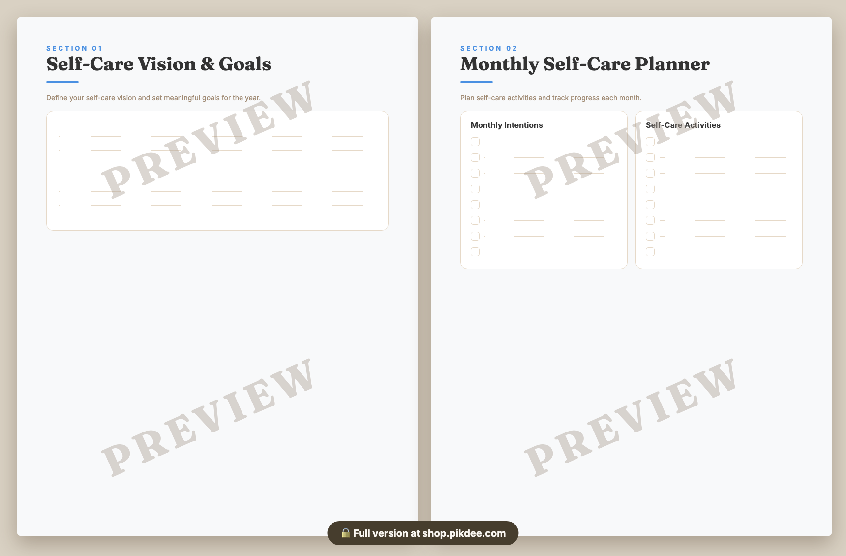 preview pages