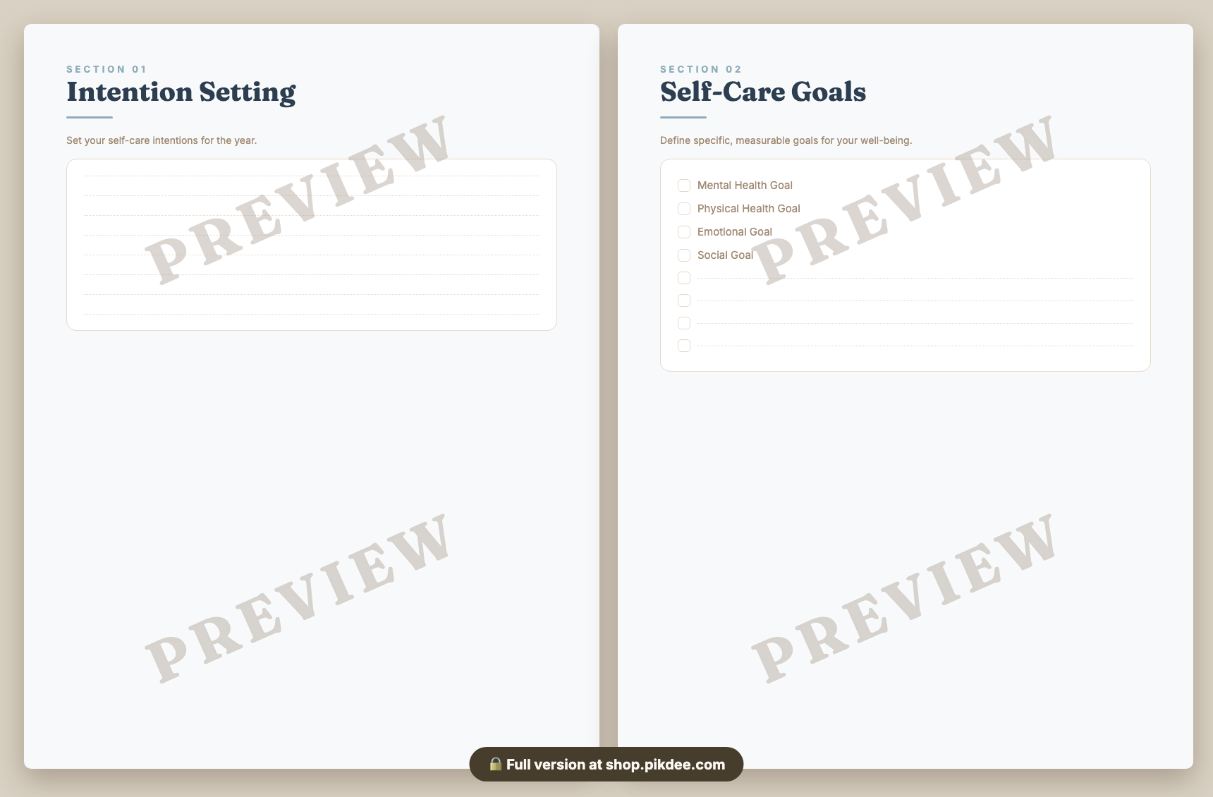 preview pages