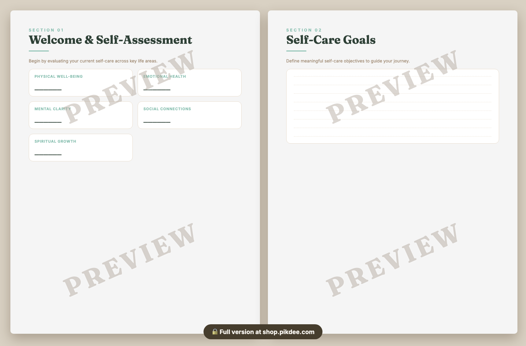 preview pages