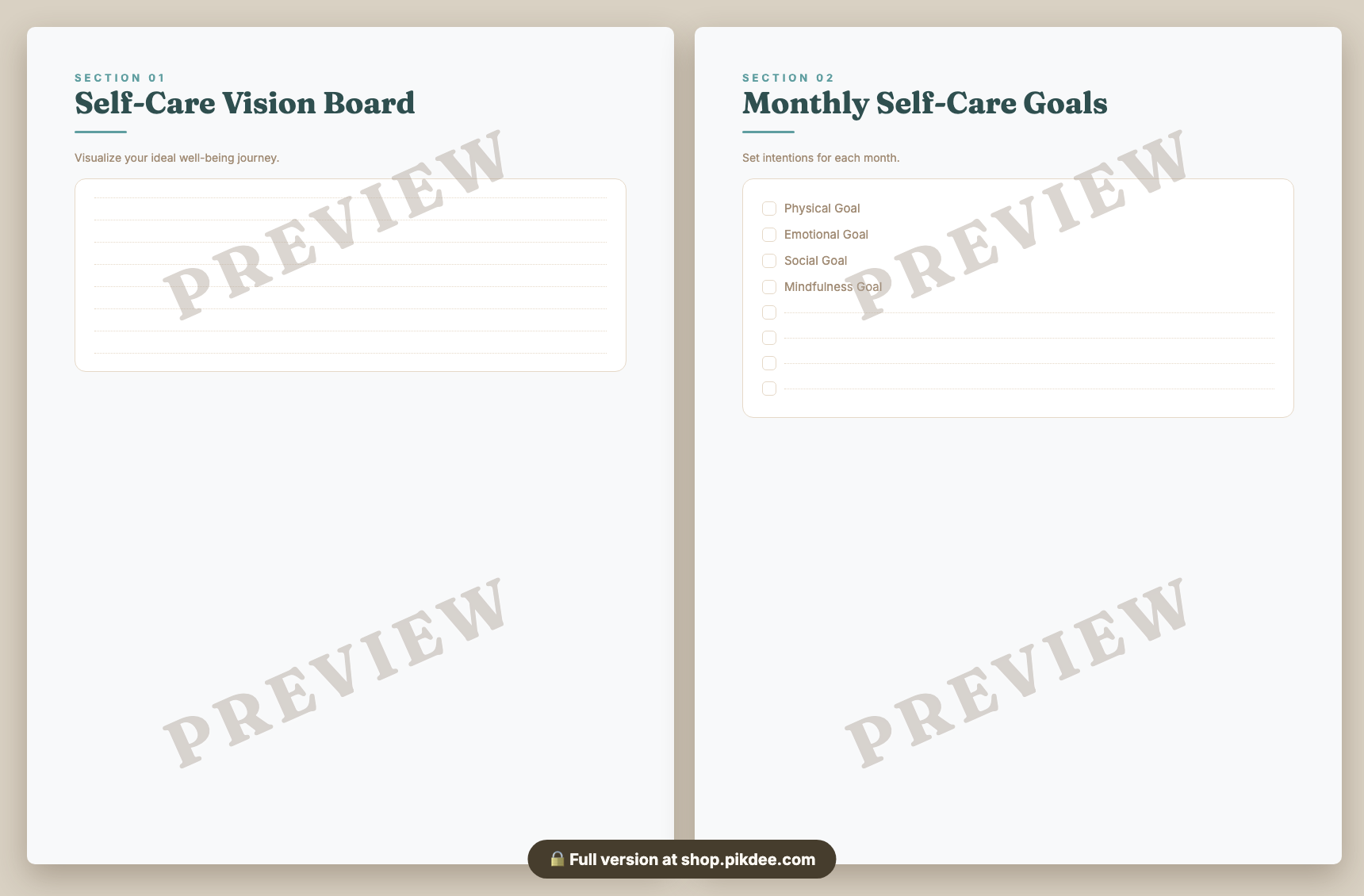 preview pages