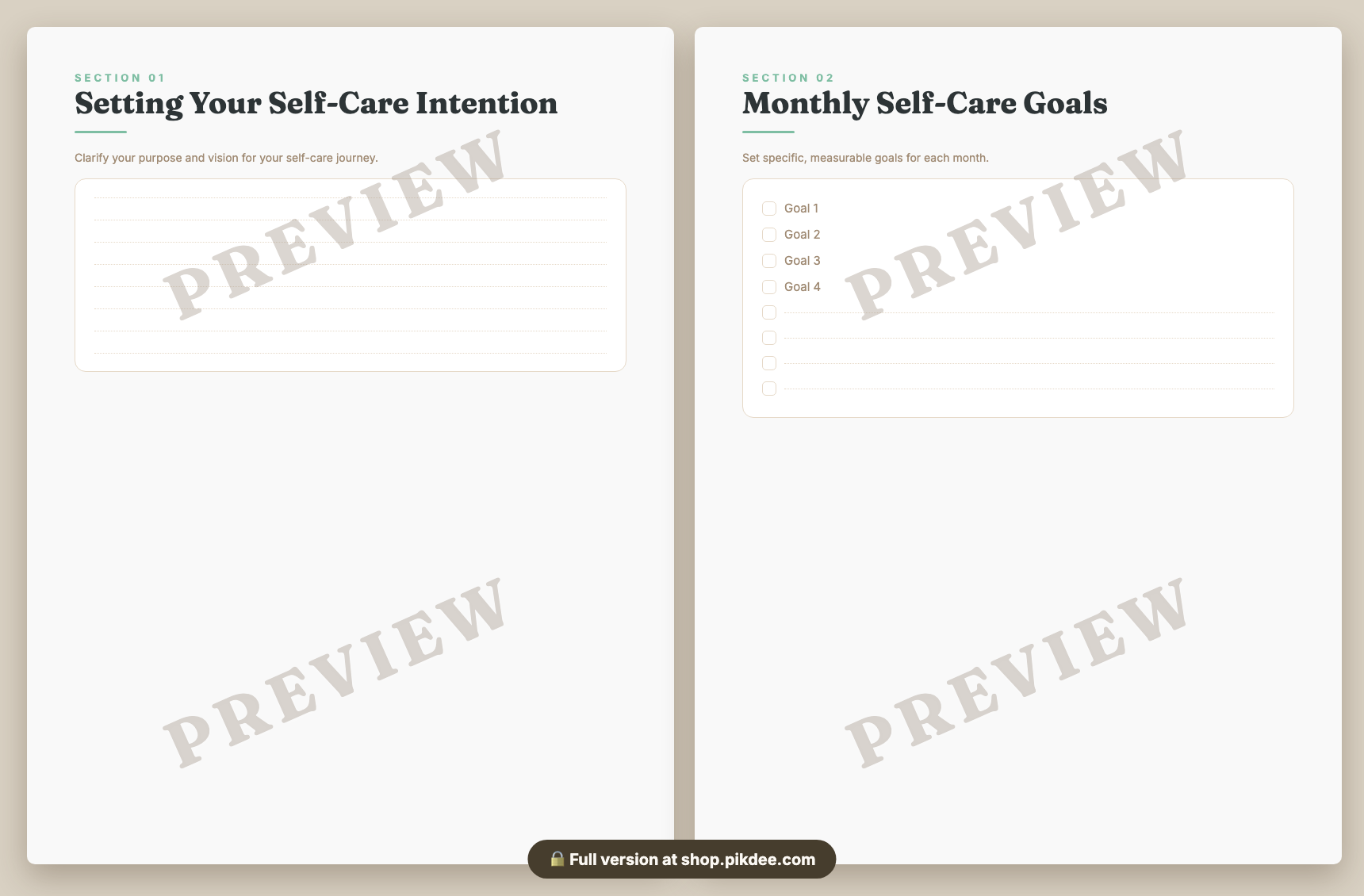 preview pages
