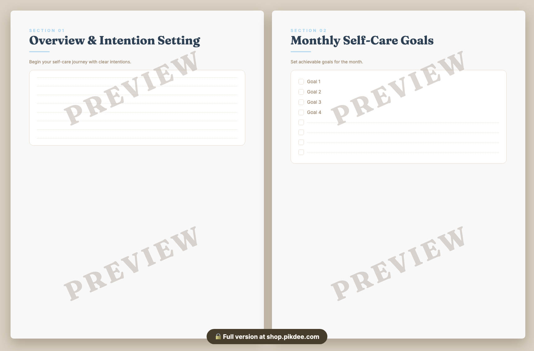 preview pages