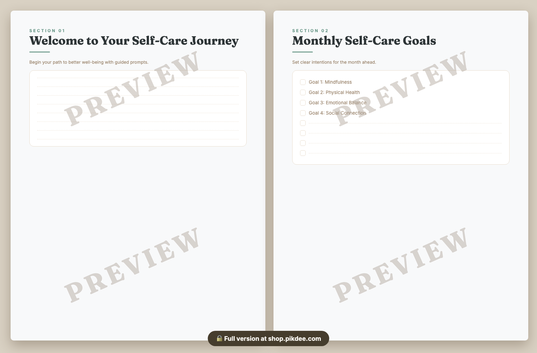 preview pages