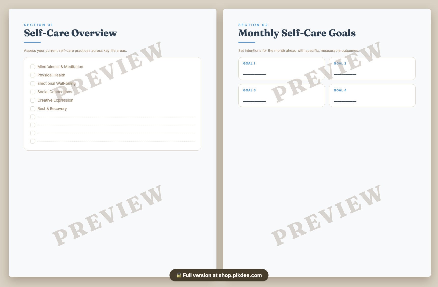 preview pages