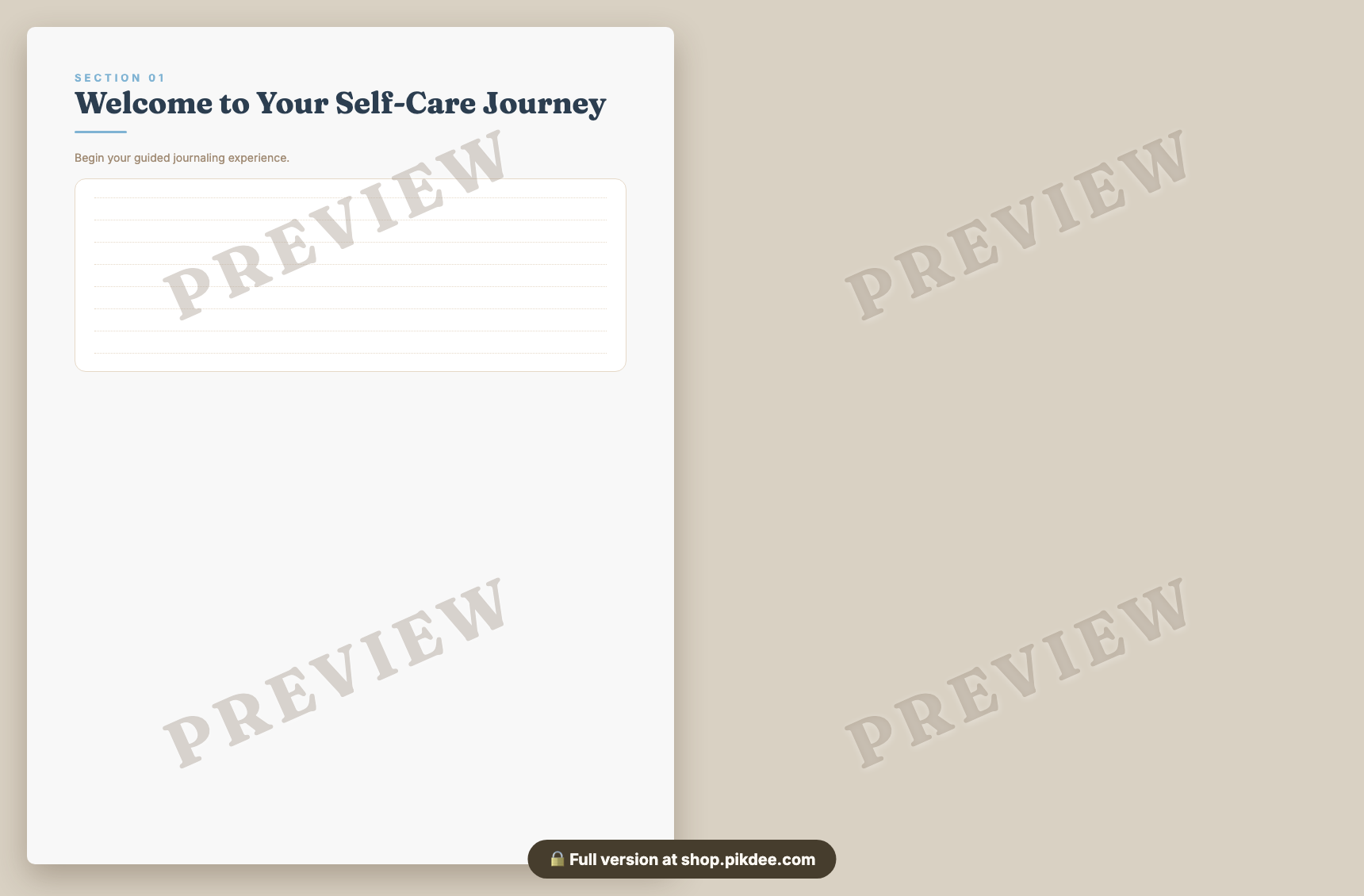 preview pages