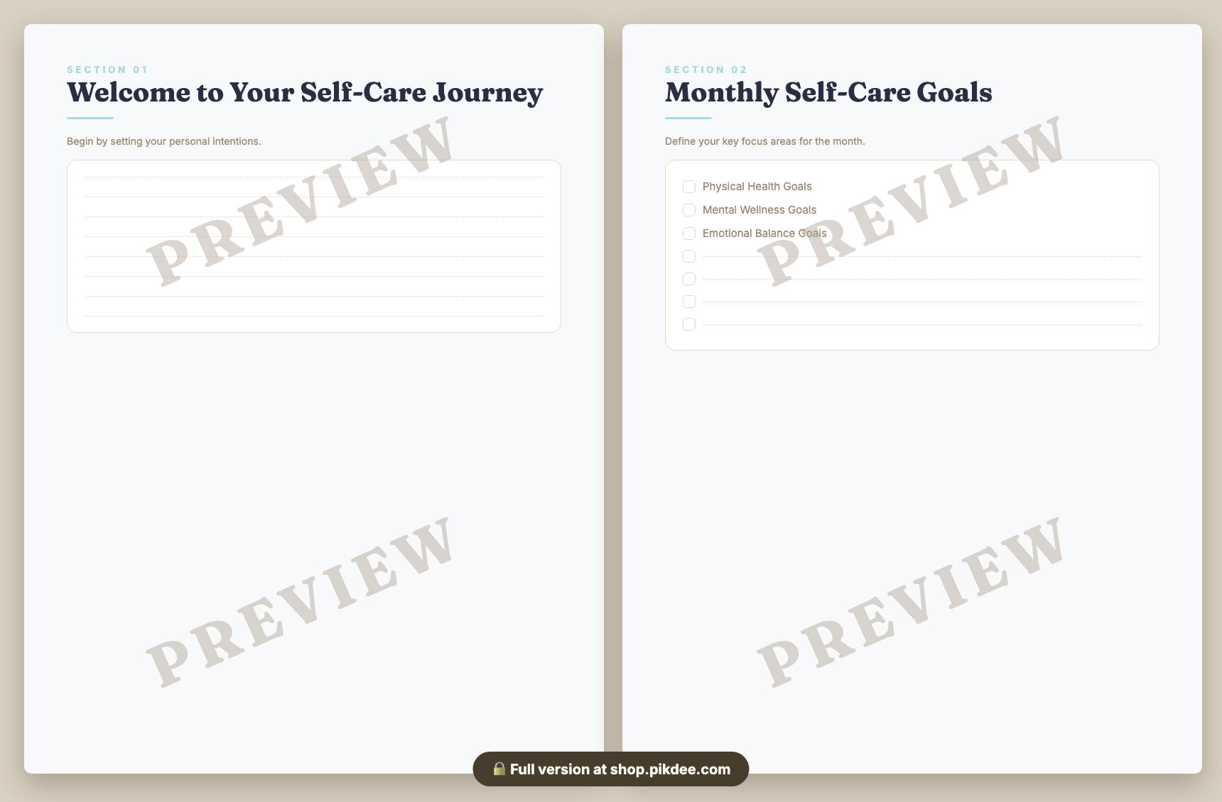 preview pages