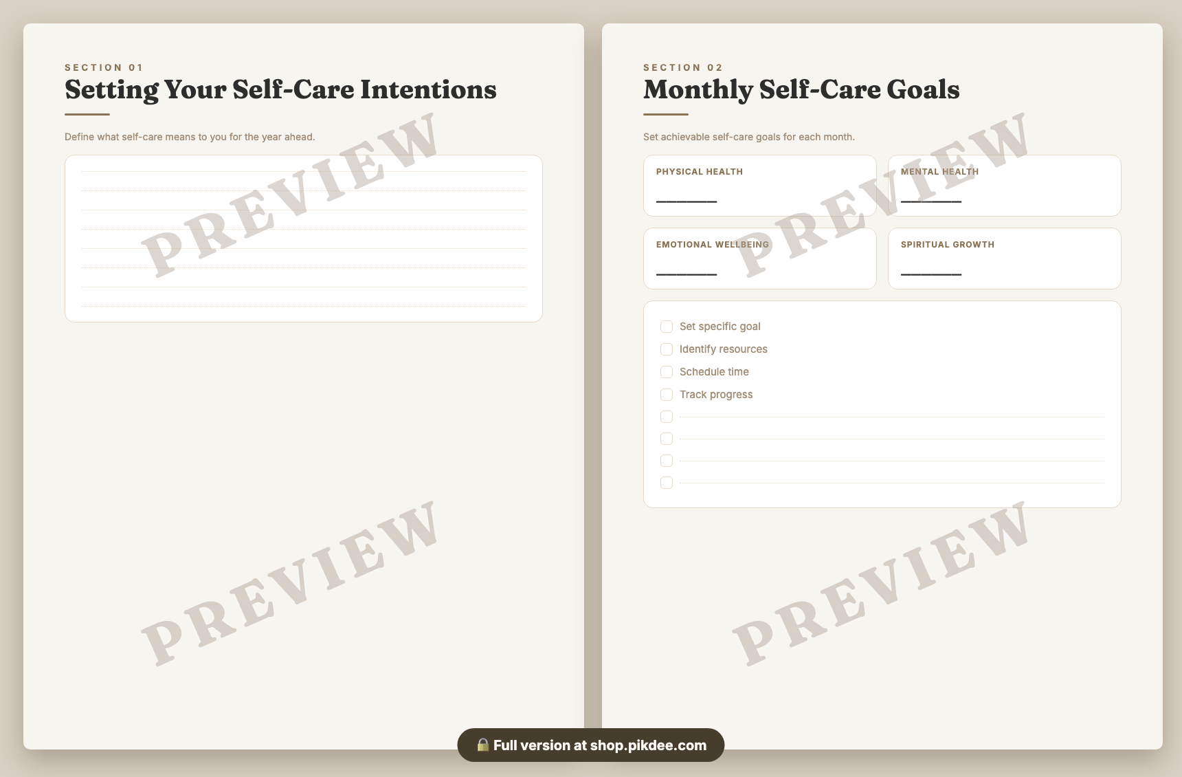 preview pages