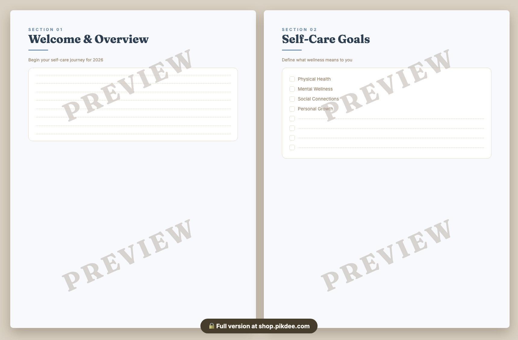 preview pages