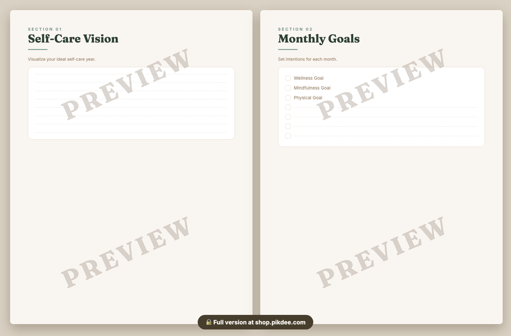 preview pages
