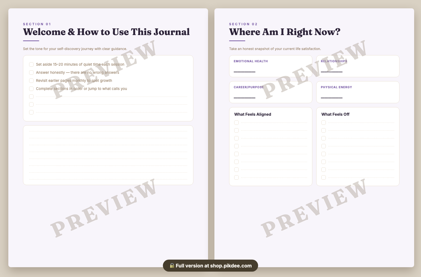 preview pages