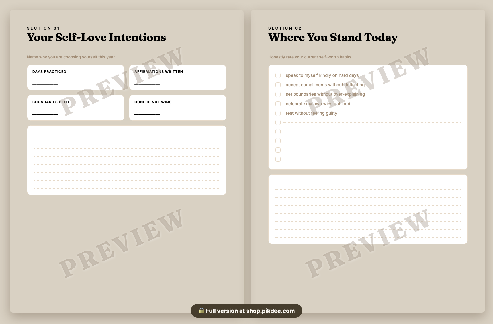 preview pages