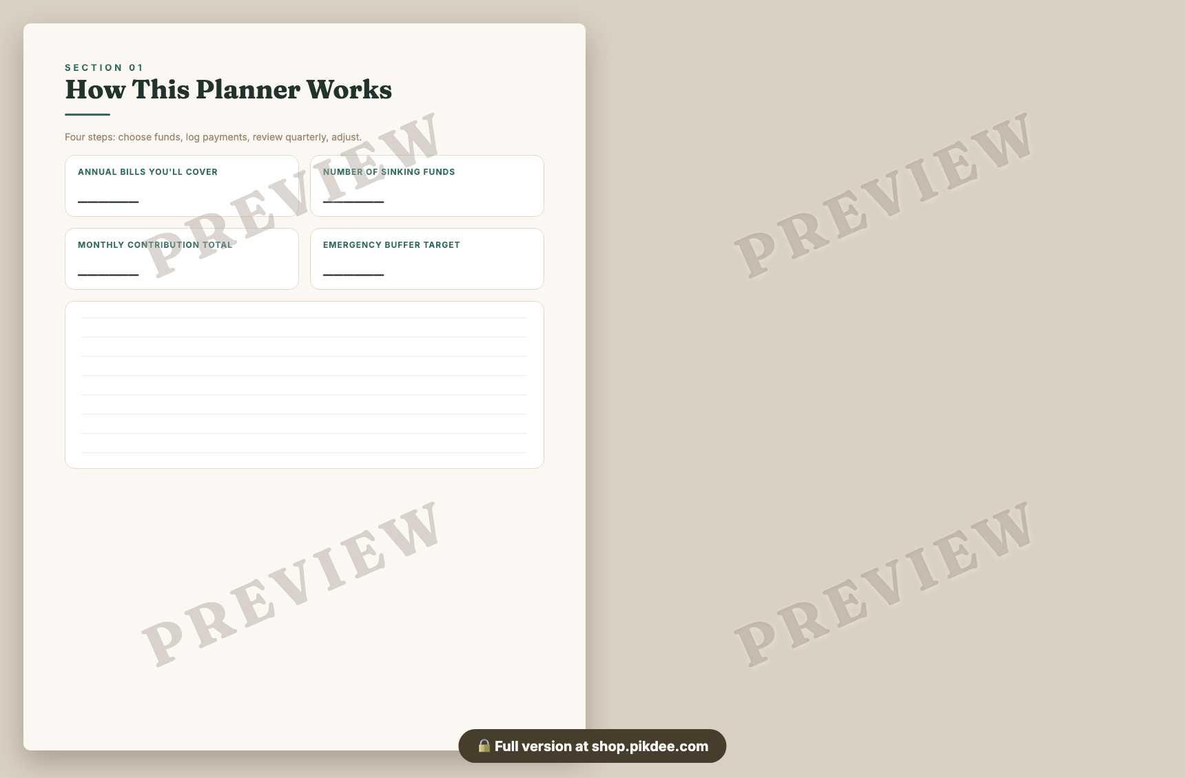 preview pages