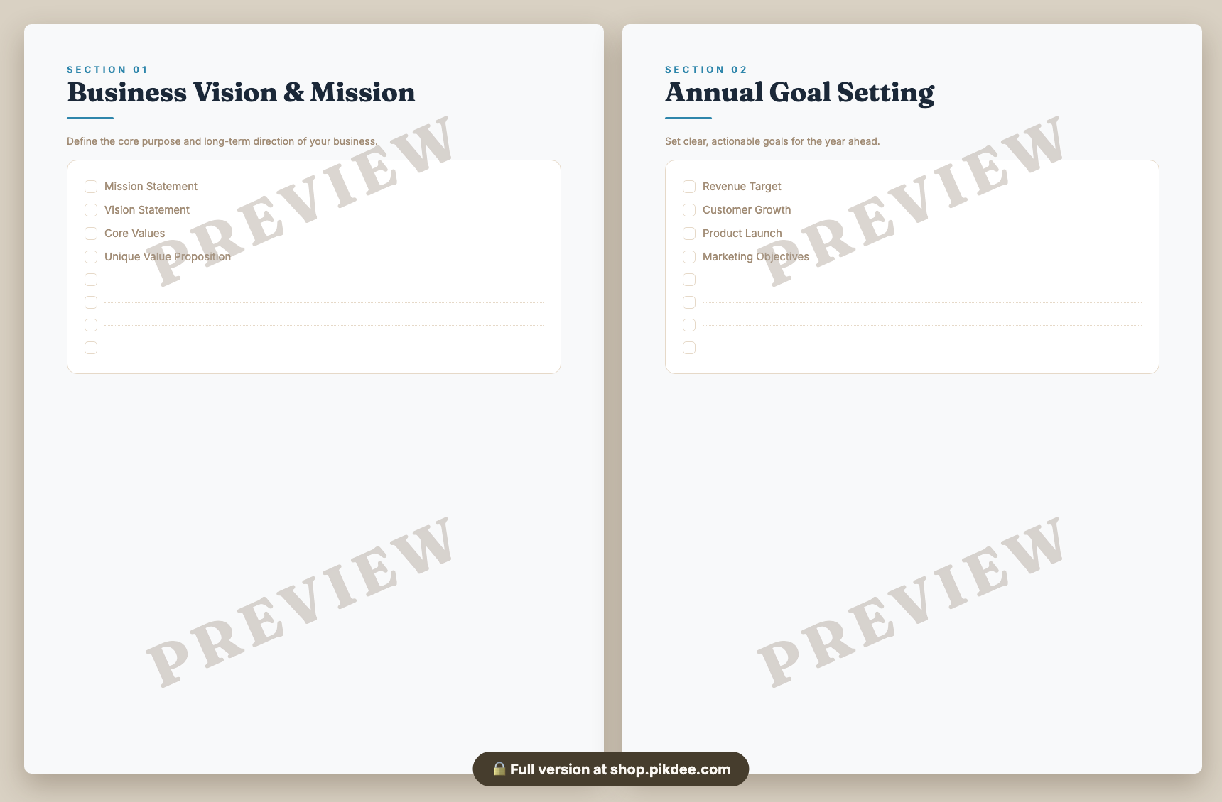 preview pages