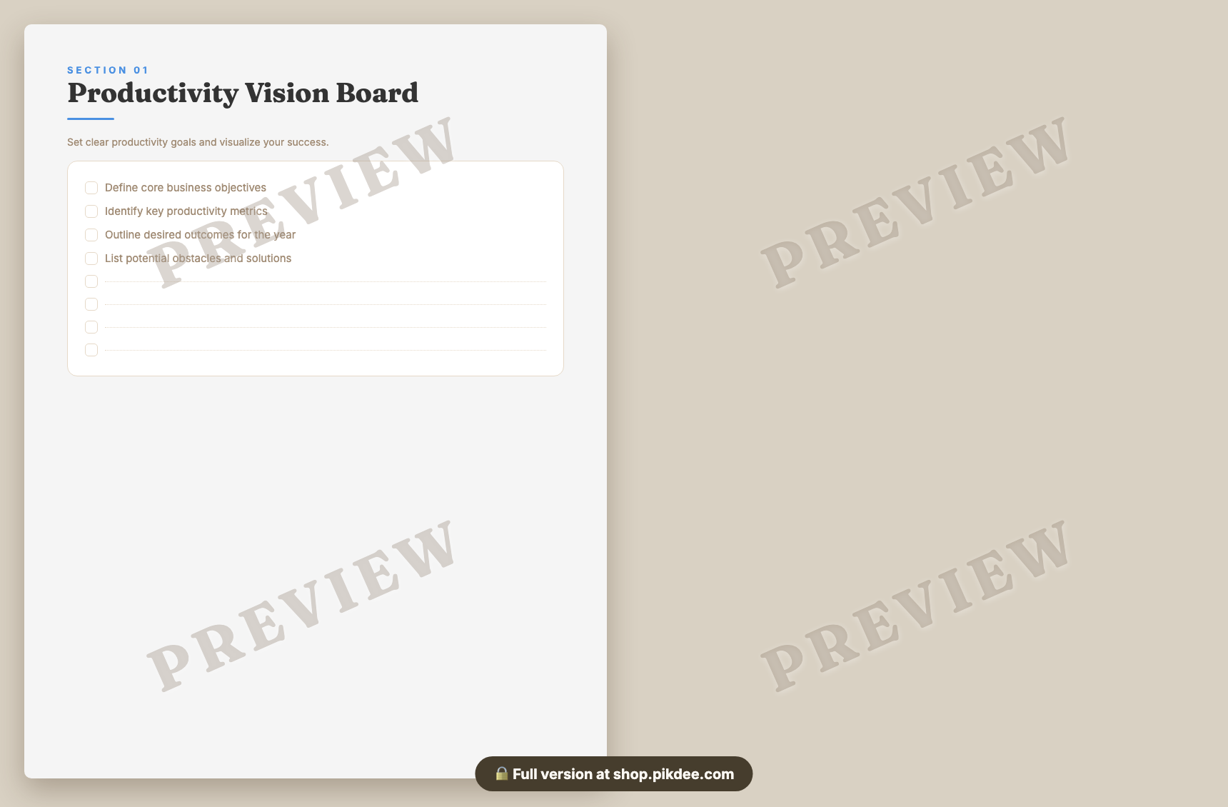 preview pages