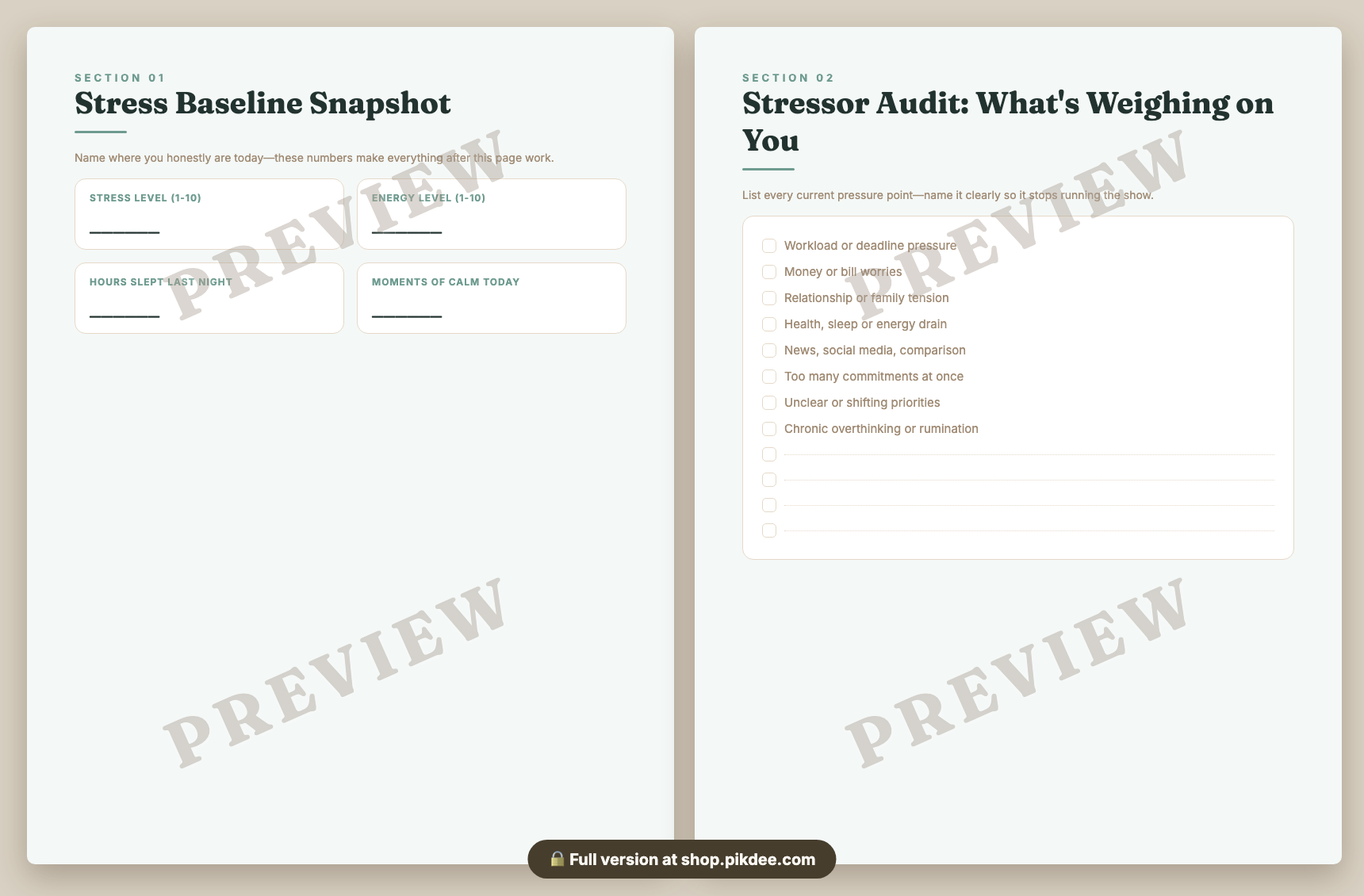 preview pages