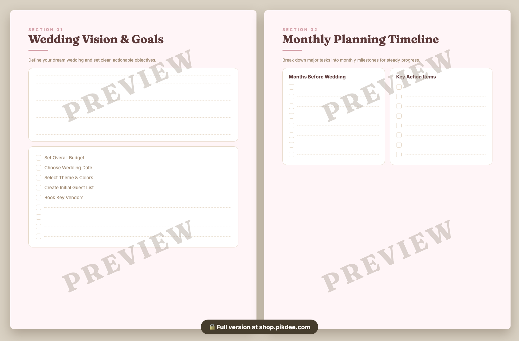 preview pages