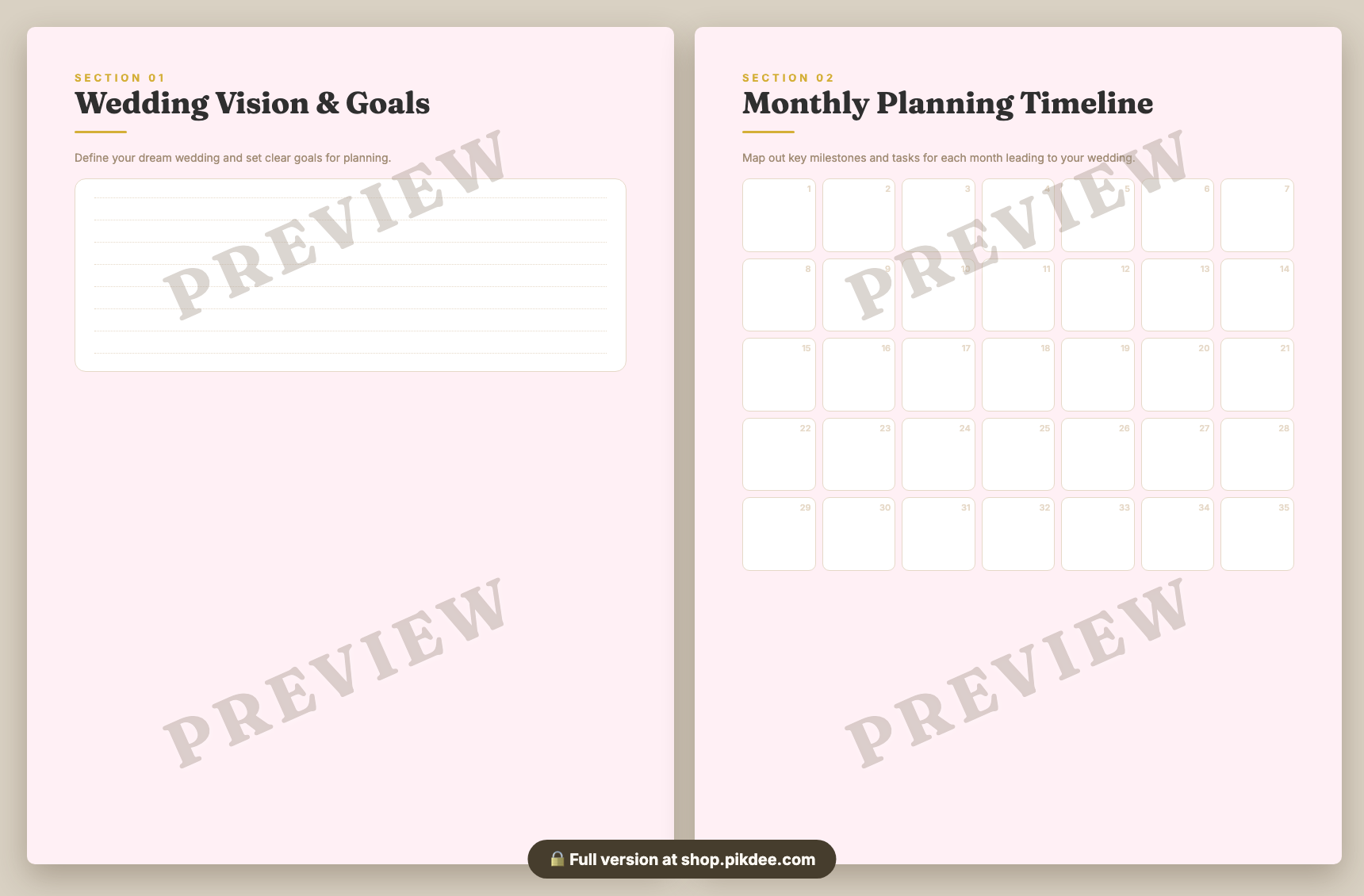 preview pages