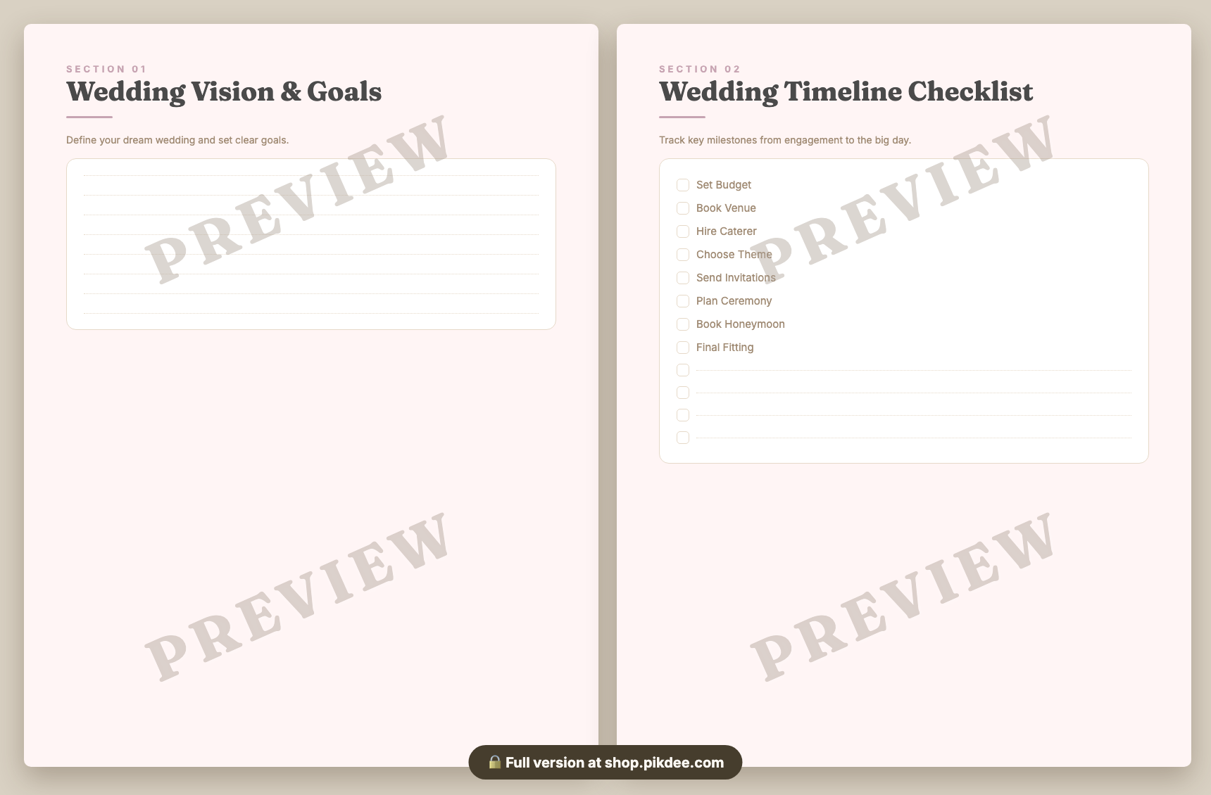 preview pages