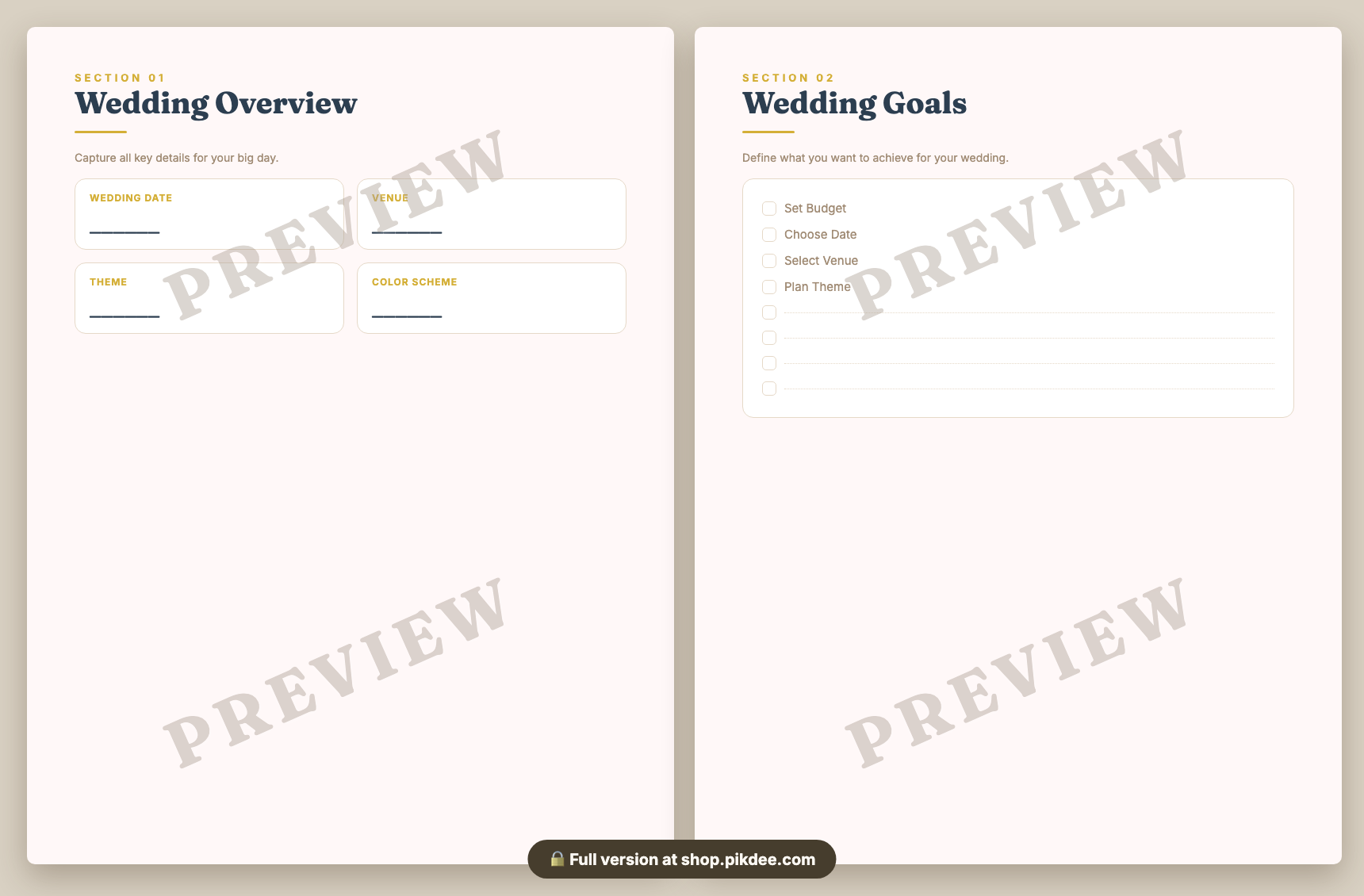 preview pages