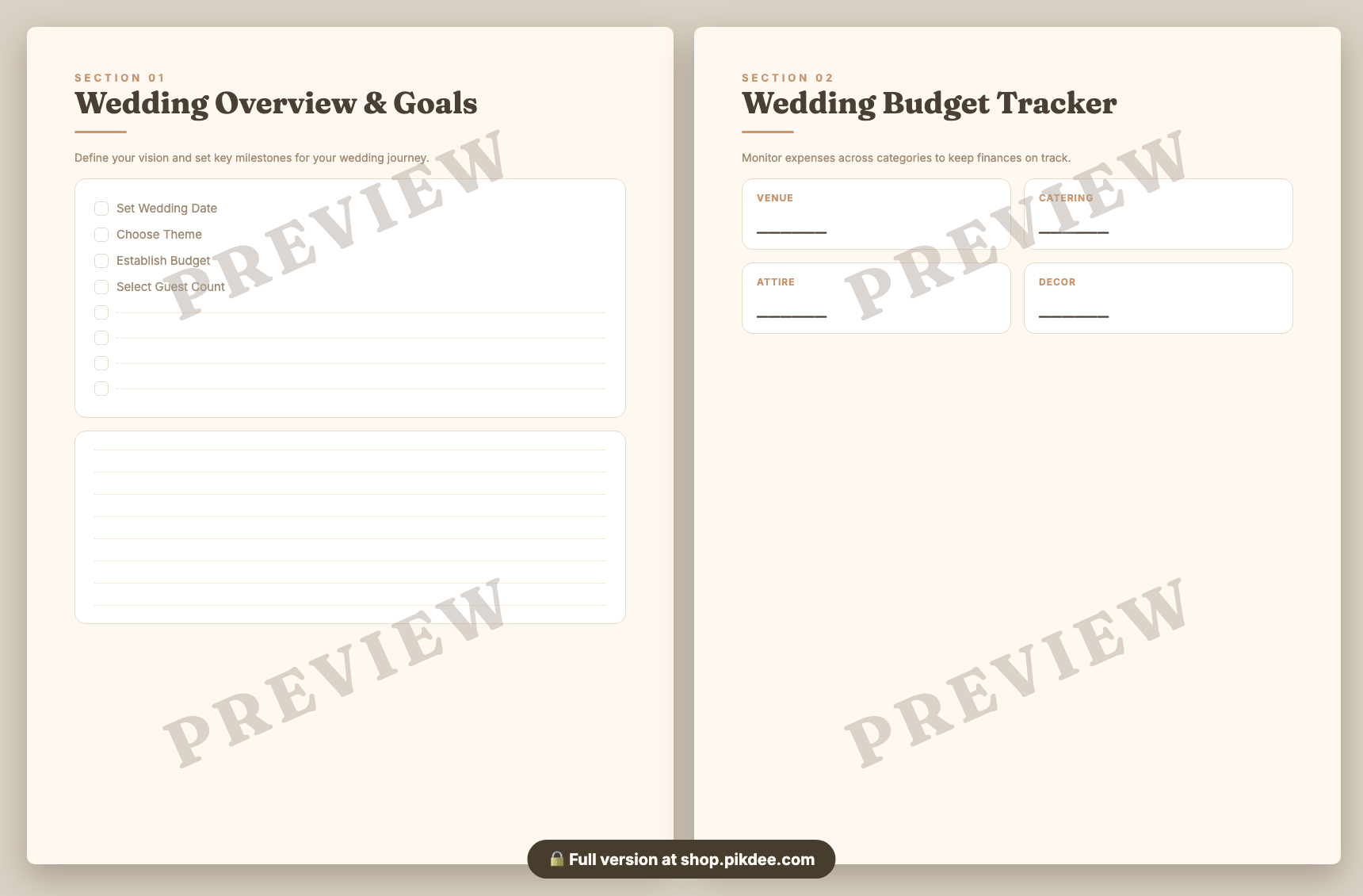 preview pages