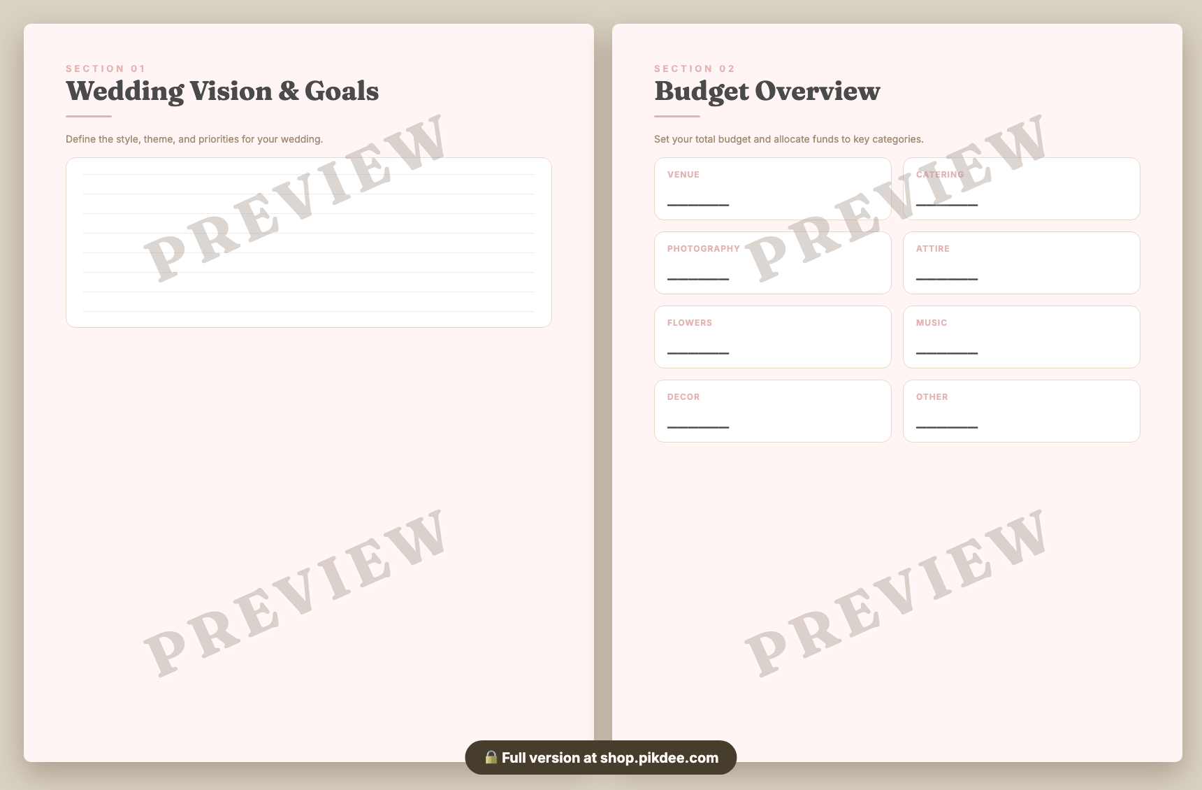 preview pages