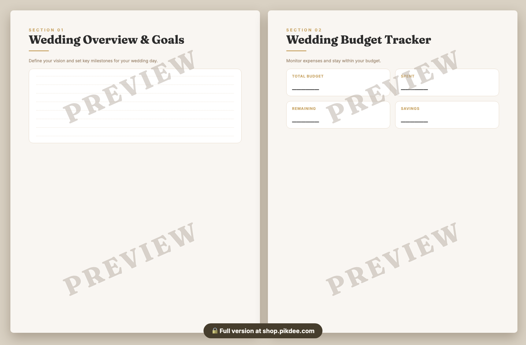 preview pages