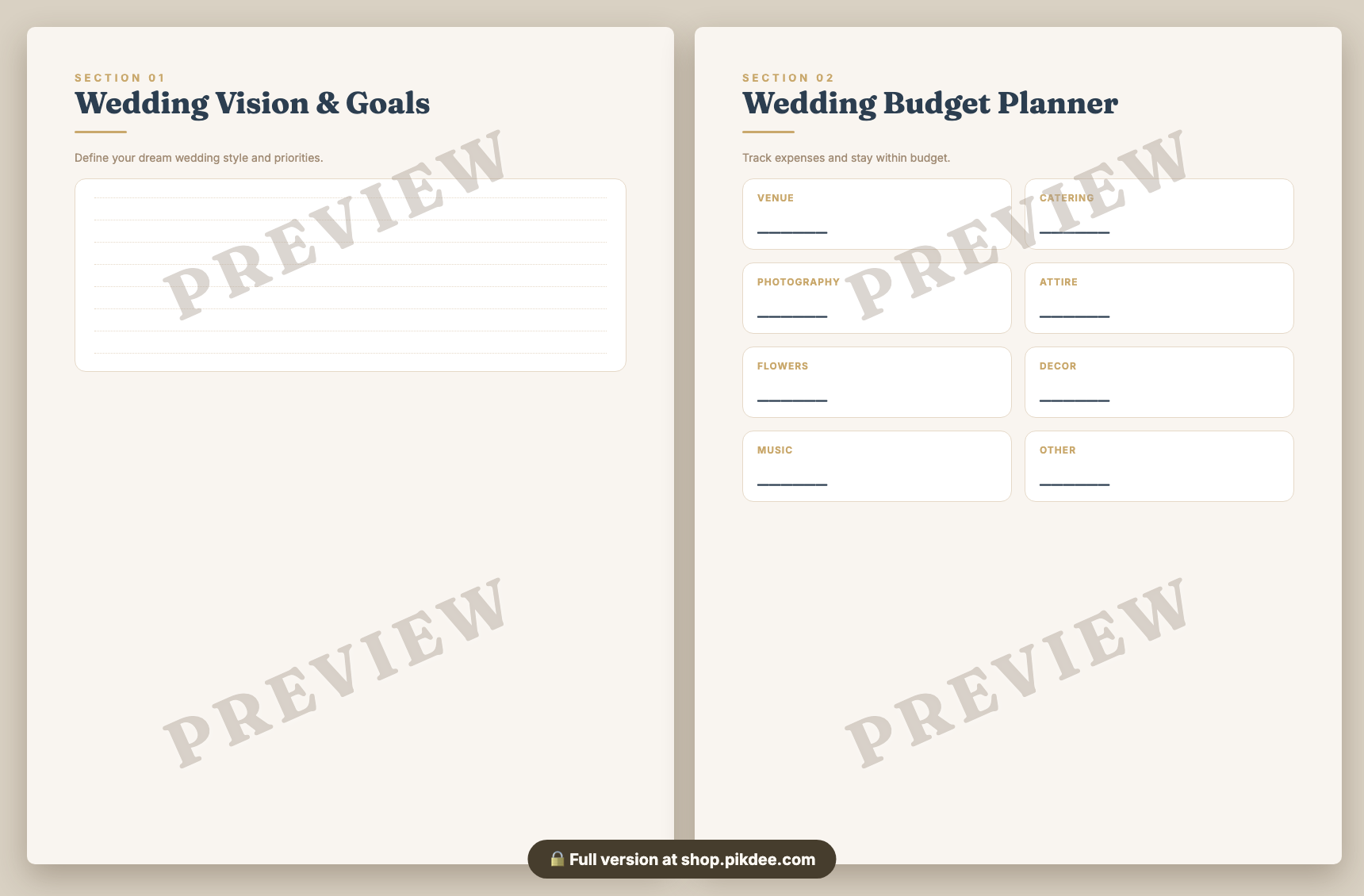 preview pages