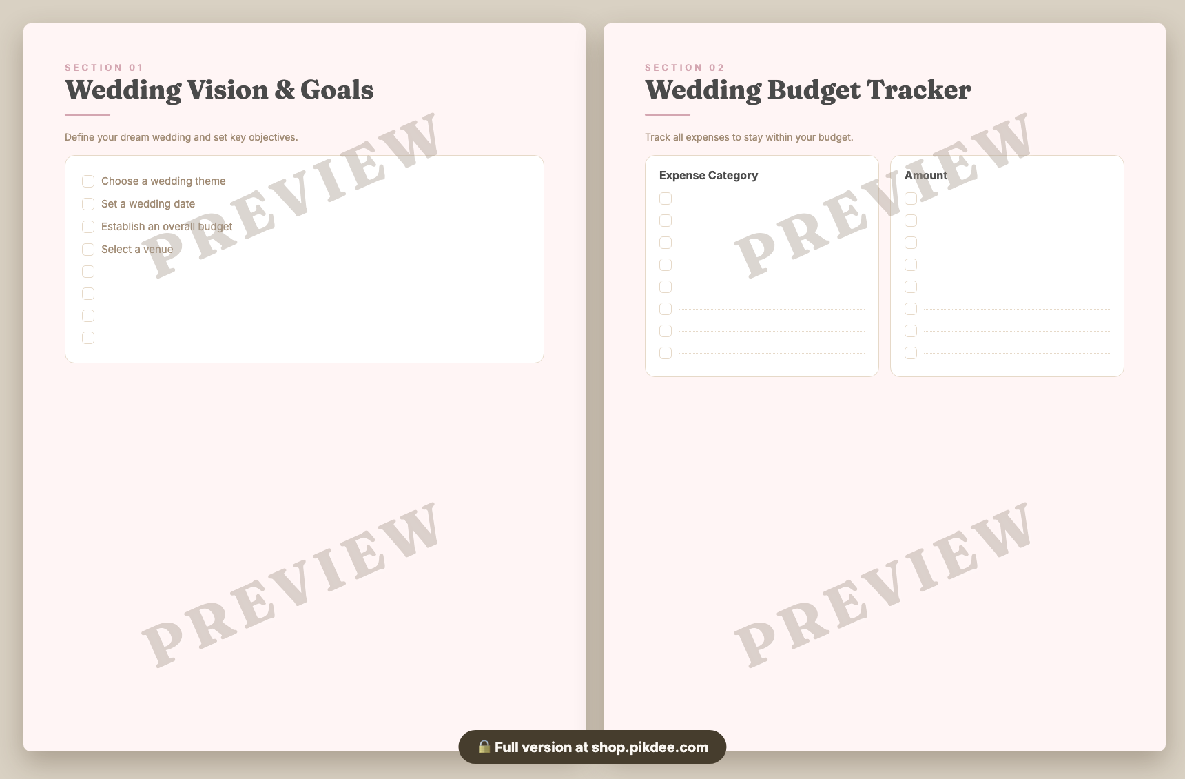 preview pages