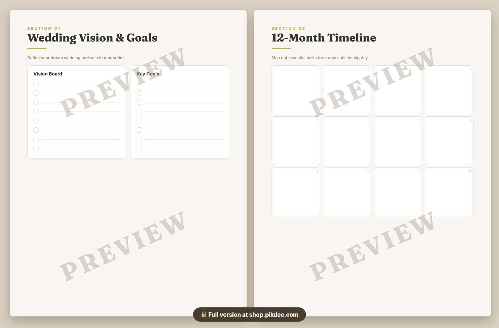 preview pages