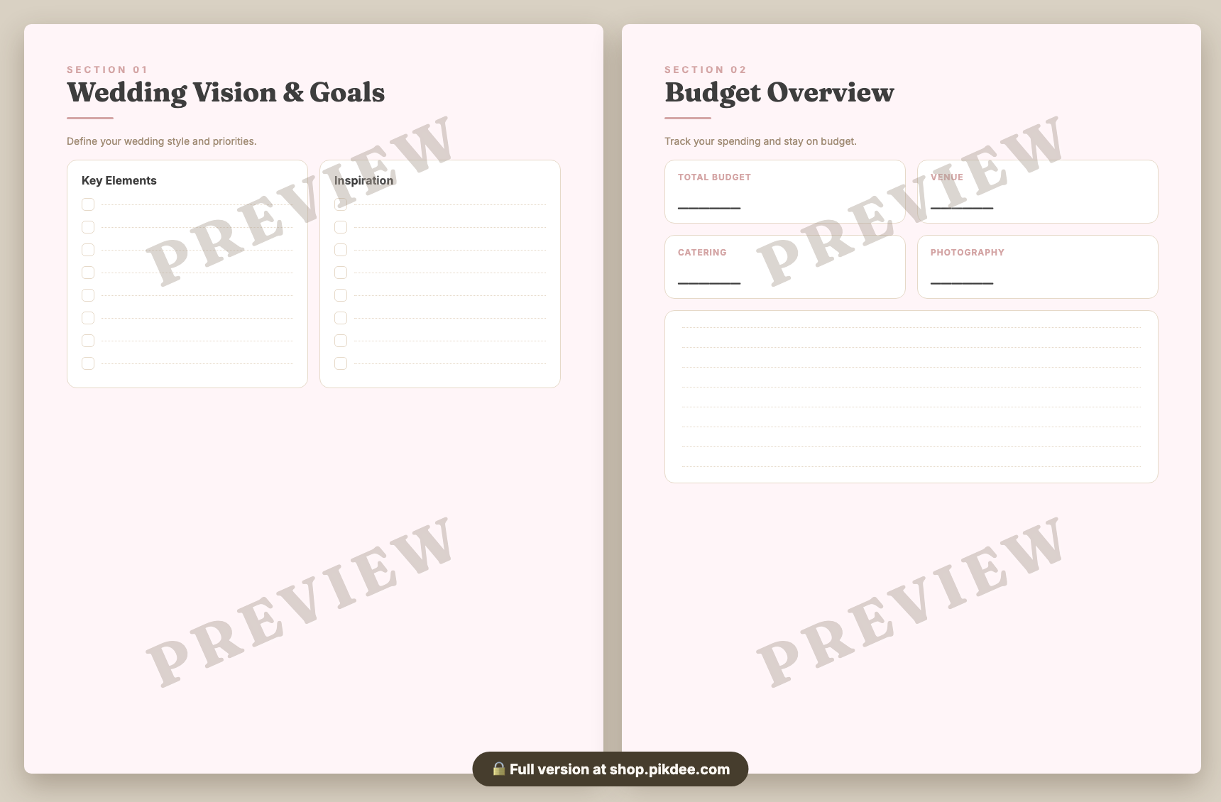 preview pages