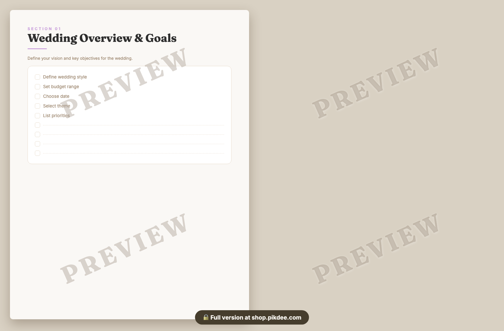 preview pages