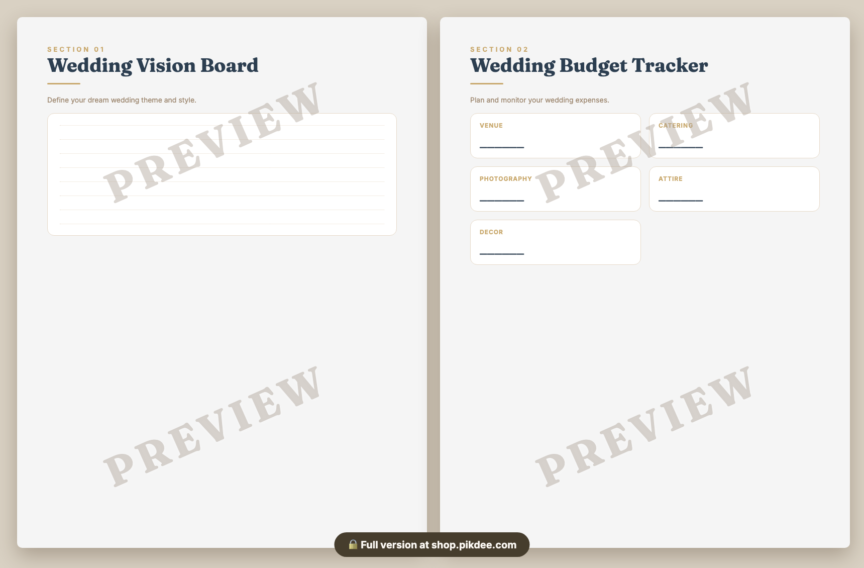 preview pages