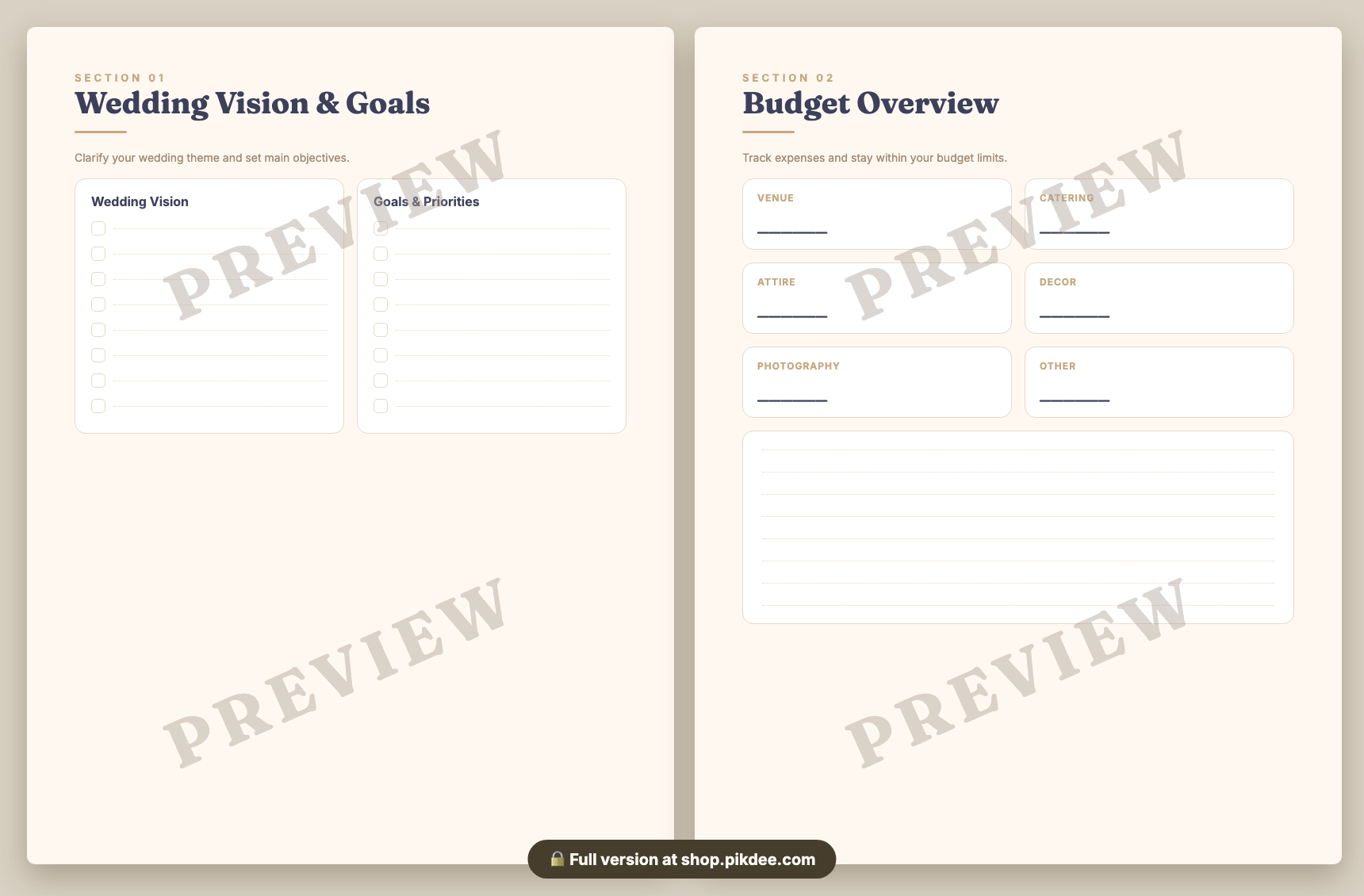 preview pages