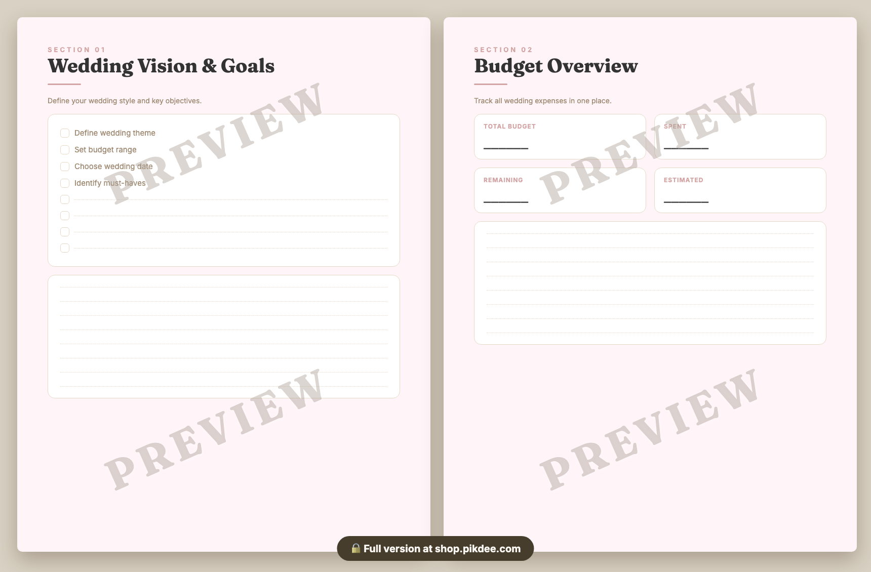 preview pages