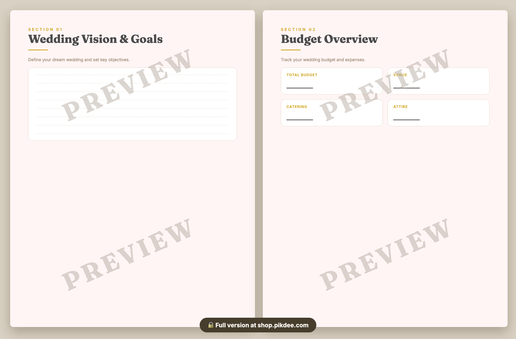 preview pages
