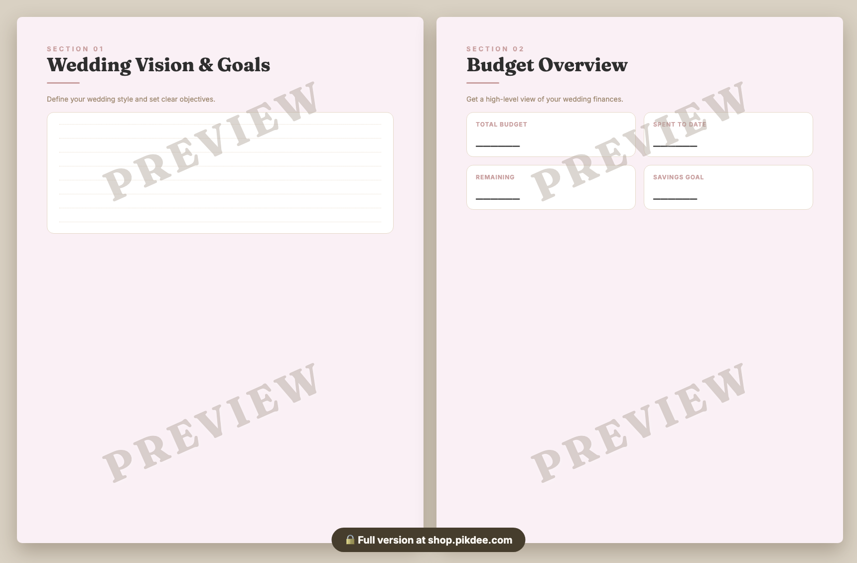 preview pages
