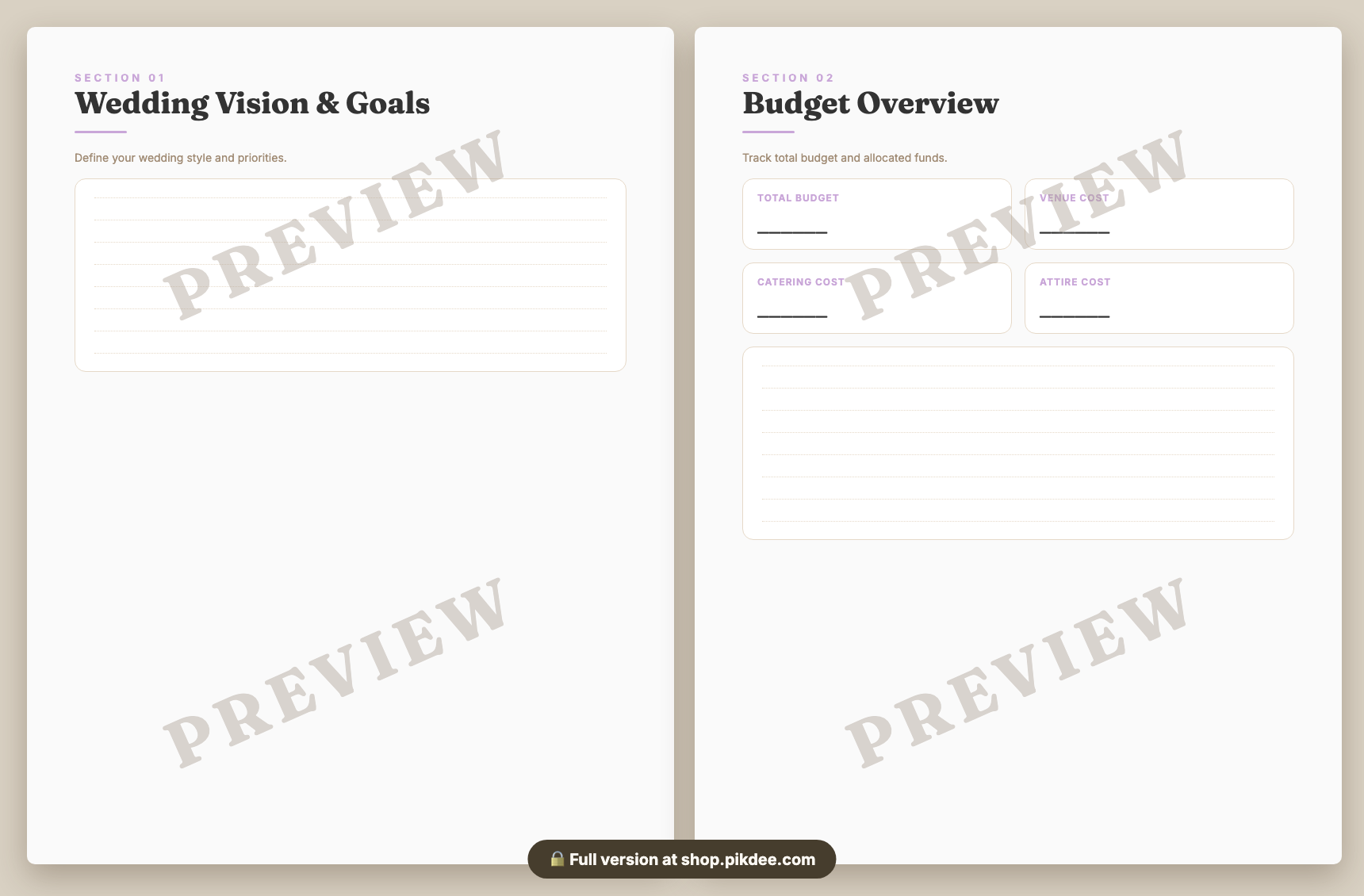 preview pages