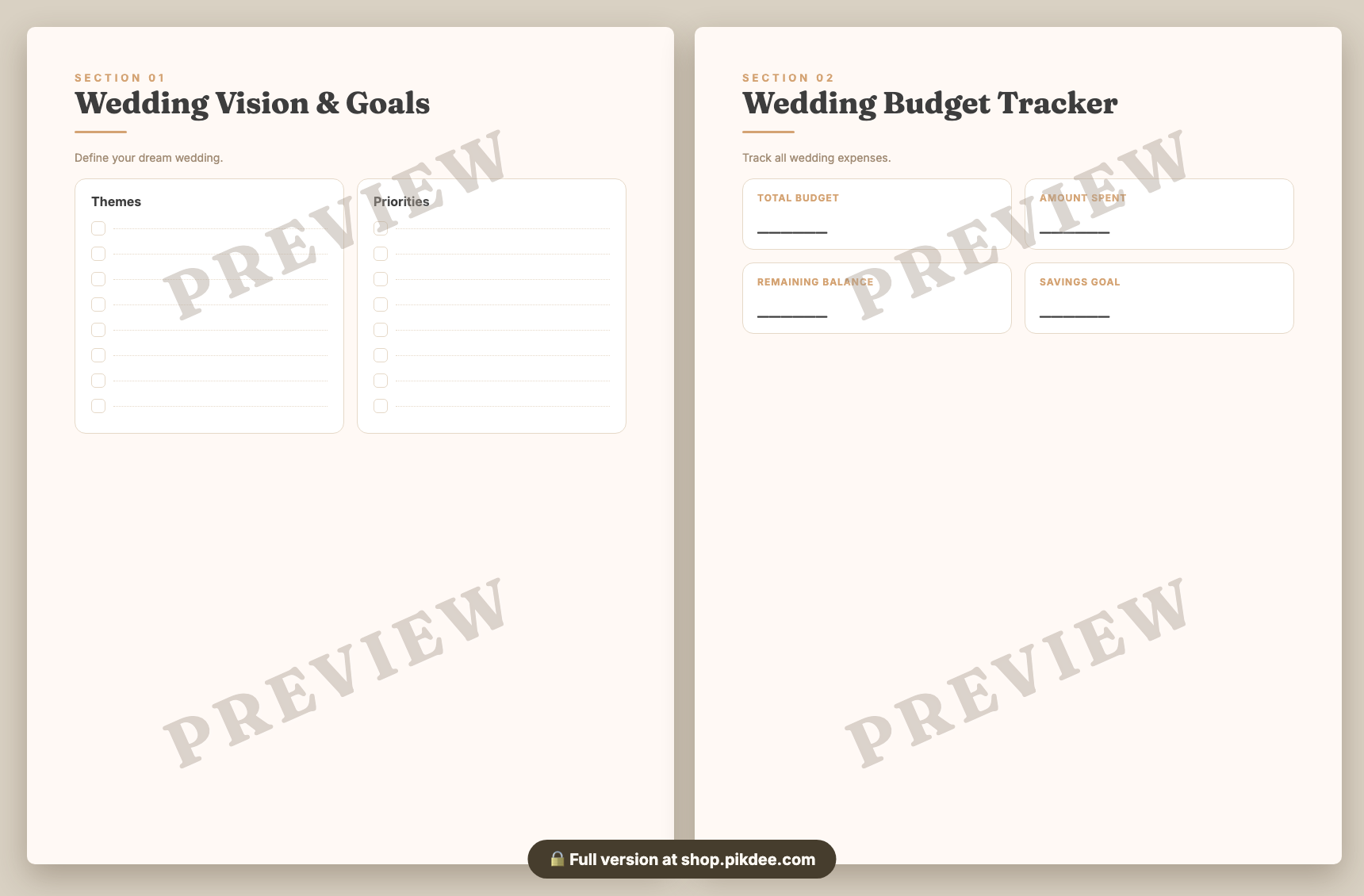 preview pages