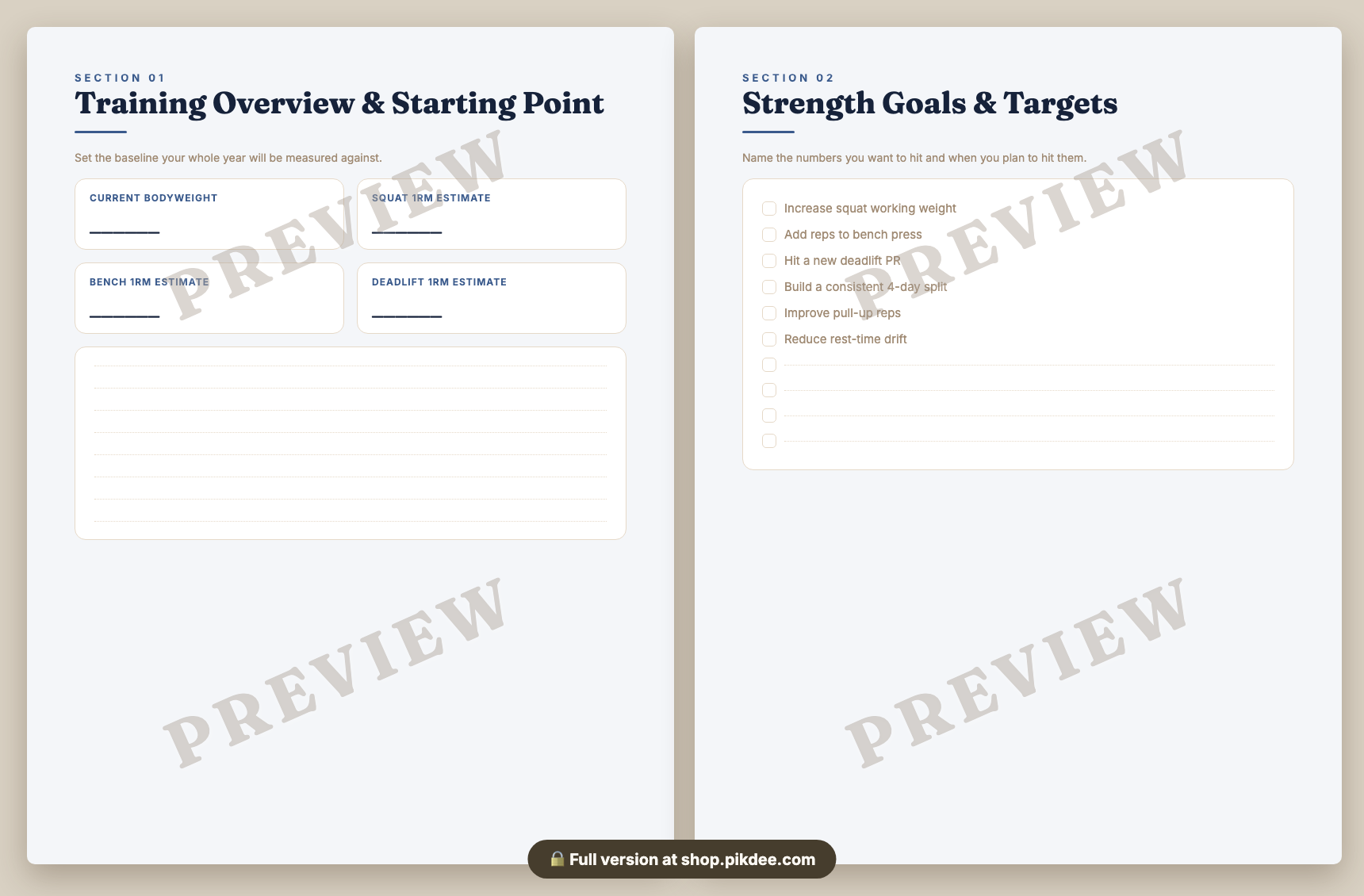 preview pages